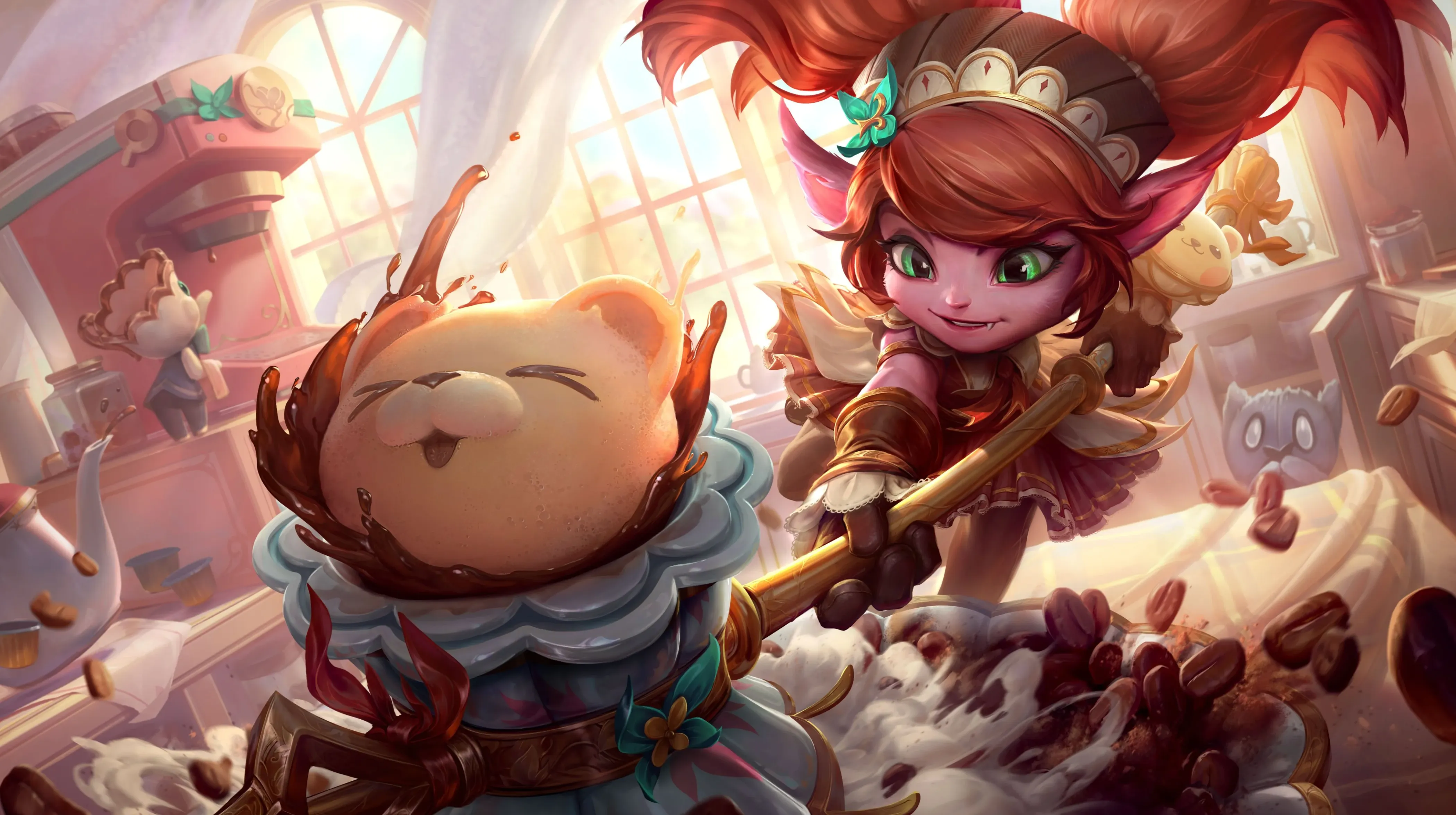 Cafe Cuties Poppy